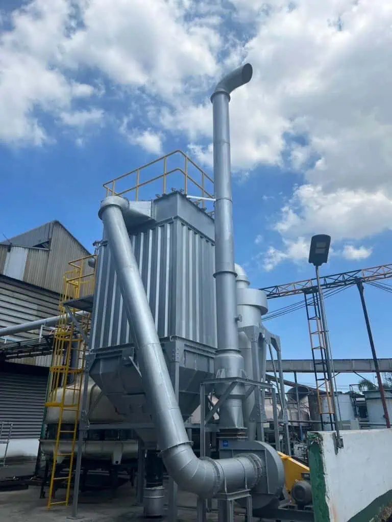 งานผลิตและติดตั้ง Dust Collector