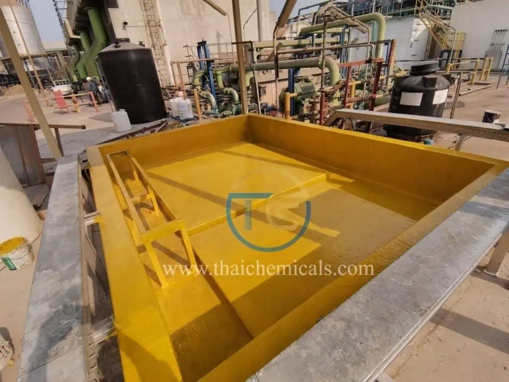 งานเคลือบ FRP Lining