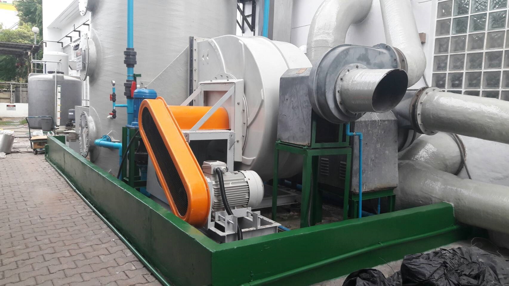 ชุด FRP Blower ในระบบอุตสาหกรรม