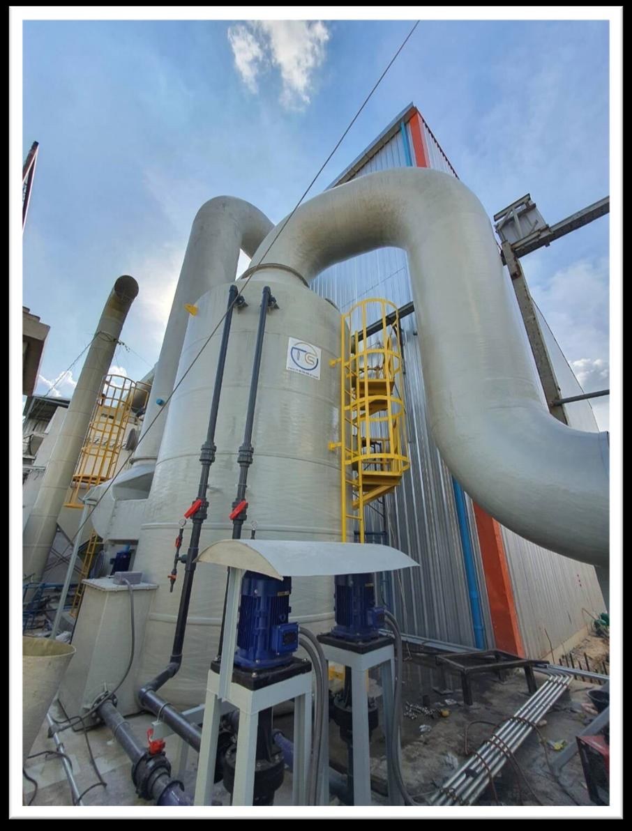 WET SCRUBBER reference 14
