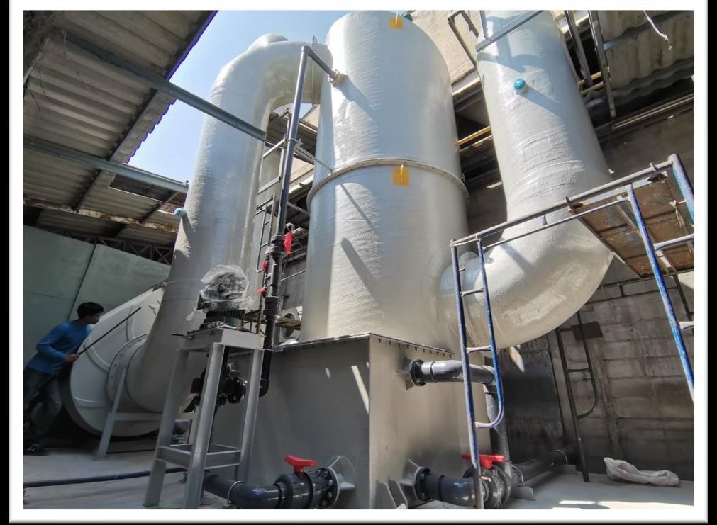 WET SCRUBBER reference 25